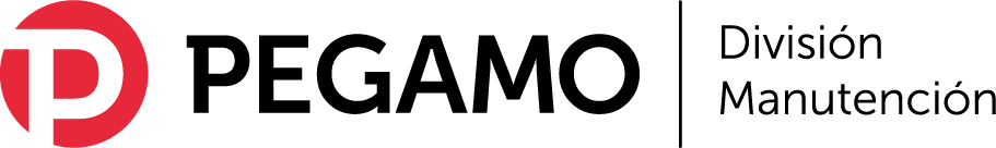 Logotipo PEGAMO División Manutención